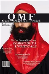 Book cover of Queer Maghrebi French by Denis M Provencher