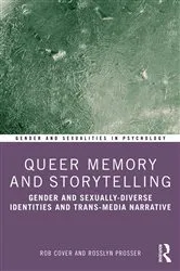 Book cover of Queer Memory and Storytelling by Rob Cover