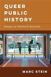 Book cover of Queer Public History by Marc Stein