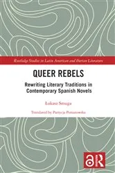 Book cover of Queer Rebels by Łukasz Smuga