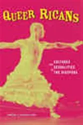Book cover of Queer Ricans by Lawrence La Fountain-Stokes