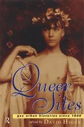 Book cover of Queer Sites by David Higgs