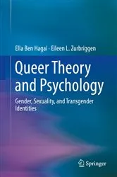 Book cover of Queer Theory and Psychology by Ella Ben Hagai