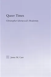 Book cover of Queer Times by Jamie M. Carr