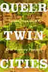 Book cover of Queer Twin Cities by Twin Cities GLBT Oral History Project
