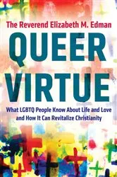 Book cover of Queer Virtue by Elizabeth M. Edman