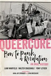 Book cover of Queercore by Liam Warfield