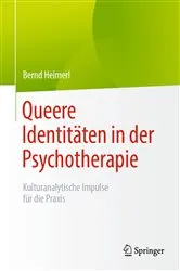 Book cover of Queere Identitäten in der Psychotherapie by Bernd Heimerl