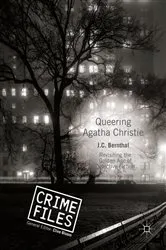 Book cover of Queering Agatha Christie by J.C Bernthal