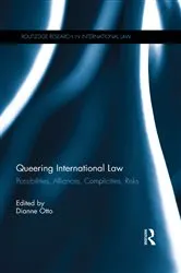Book cover of Queering International Law by Unknown