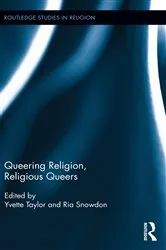 Book cover of Queering Religion, Religious Queers by Yvette Taylor