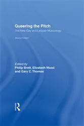 Book cover of Queering the Pitch (2nd ed.) by Philip Brett