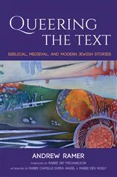 Book cover of Queering the Text by Andrew Ramer