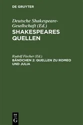 Book cover of Quellen zu Romeo und Julia by Rudolf Fischer