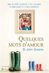 Book cover of Quelques mots d'amour by St John Greene