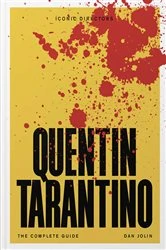 Book cover of Quentin Tarantino by Dan Jolin