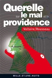Book cover of Querelle sur le Mal et la Providence by Voltaire