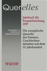 Book cover of Querelles. Jahrbuch für Frauenforschung 1997 by Gisela Bock