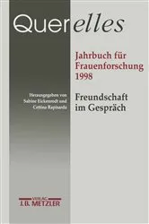 Book cover of Querelles. Jahrbuch für Frauenforschung 1998 by Sabine Eickenrodt