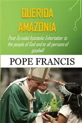 Book cover of Querida Amazonia by Pope Francis