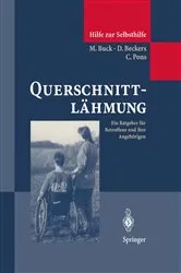 Book cover of Querschnittlähmung by Math Buck