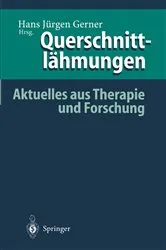 Book cover of Querschnittlähmungen by Hans Jürgen Gerner
