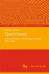 Book cover of Querulieren by Rupert Gaderer