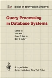 Book cover of Query Processing in Database Systems by W. Kim