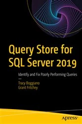 Book cover of Query Store for SQL Server 2019 by Tracy Boggiano