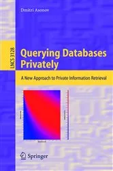 Book cover of Querying Databases Privately by Unknown
