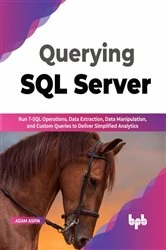 Book cover of Querying SQL Server by Adam Aspin
