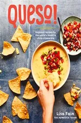 Book cover of QUESO! by Lisa Fain