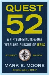Book cover of Quest 52 Student Edition by Mark E. Moore