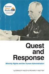 Book cover of Quest and Response by Donald R. McCoy