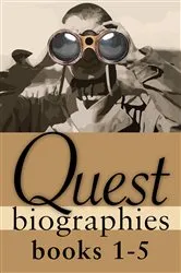 Book cover of Quest Biographies Bundle — Books 1–5 by Vladimir Konieczny