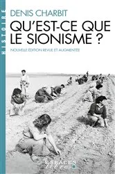 Book cover of Qu'est-ce que le sionisme ? by Denis Charbit