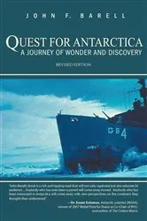 Book cover of Quest for Antarctica by John F. Barell
