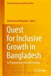 Book cover of Quest for Inclusive Growth in Bangladesh by Muhammed Muqtada