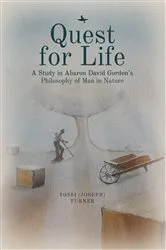 Book cover of Quest for Life by Yossi Turner