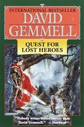 Book cover of Quest for Lost Heroes by David Gemmell
