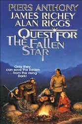 Book cover of Quest for the Fallen Star by Piers Anthony