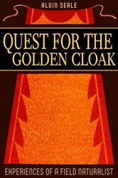 Book cover of Quest for the Golden Cloak by Alvin Seale