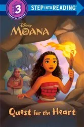 Book cover of Quest for the Heart (Disney Moana) by RH Disney