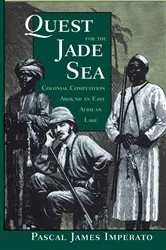 Book cover of Quest For The Jade Sea by Pascal James Imperato