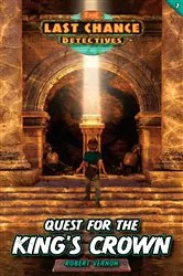 Book cover of Quest for the King’s Crown by Robert Vernon