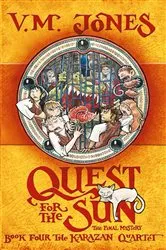 Book cover of Quest For The Sun by V M Jones