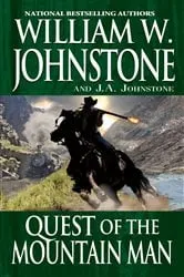 Book cover of Quest of the Mountain Man by Unknown
