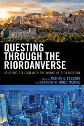 Book cover of Questing through the Riordanverse by Unknown