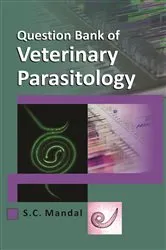 Book cover of Question Bank of Veterinary Parasitology by S.  C. Mandal