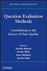Book cover of Question Evaluation Methods by Unknown